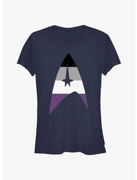 Star Trek Asexual Flag Logo Pride T-Shirt, , hi-res