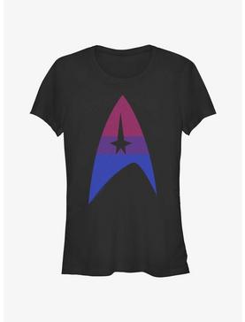 Star Trek Bisexual Flag Logo Pride T-Shirt, , hi-res