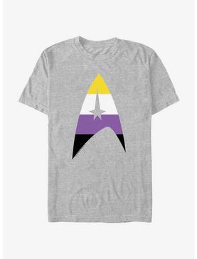 Star Trek Nonbinary Flag Logo Pride T-Shirt, , hi-res