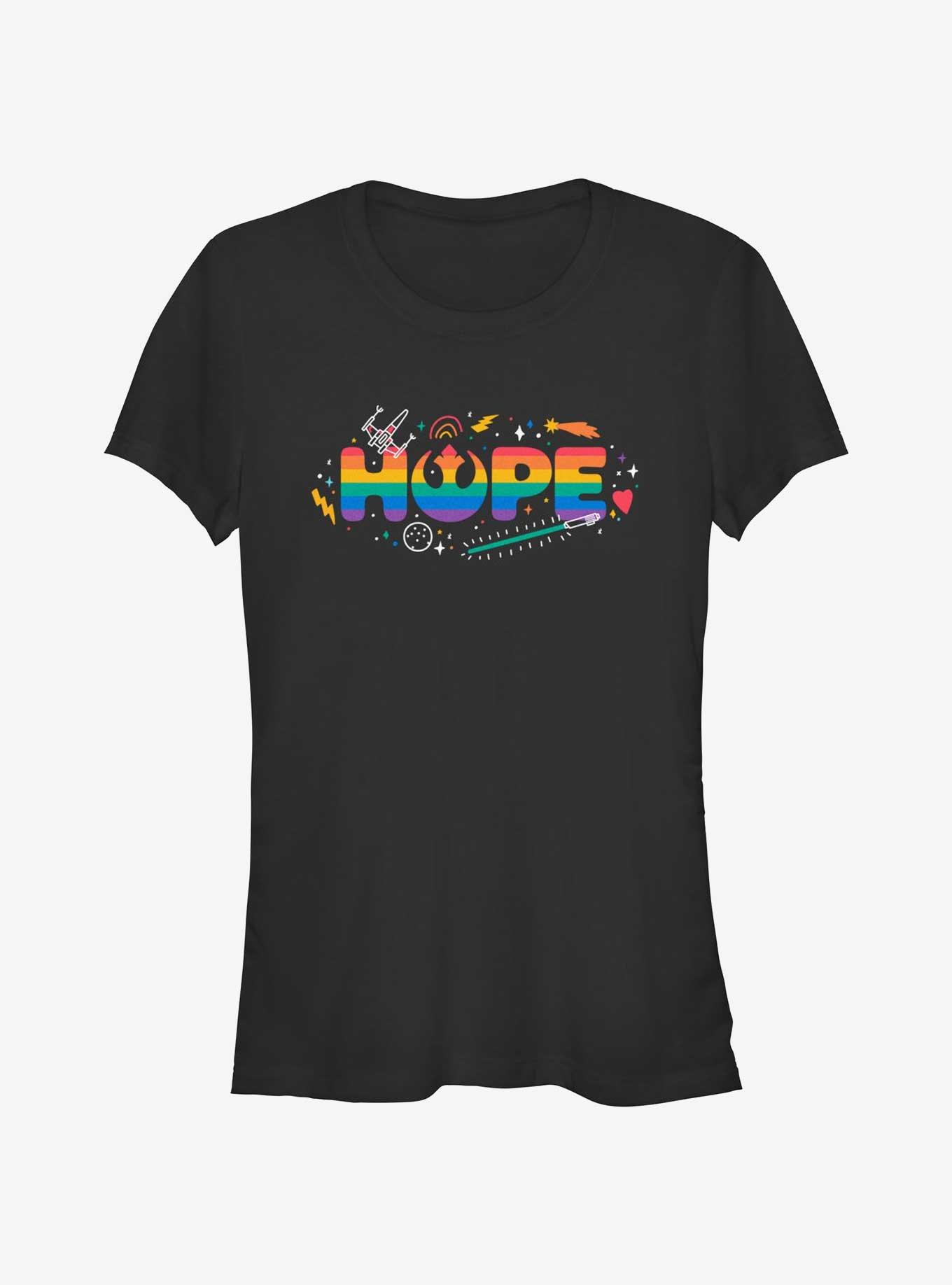 Star Wars Hope Rebels Pride T-Shirt, , hi-res