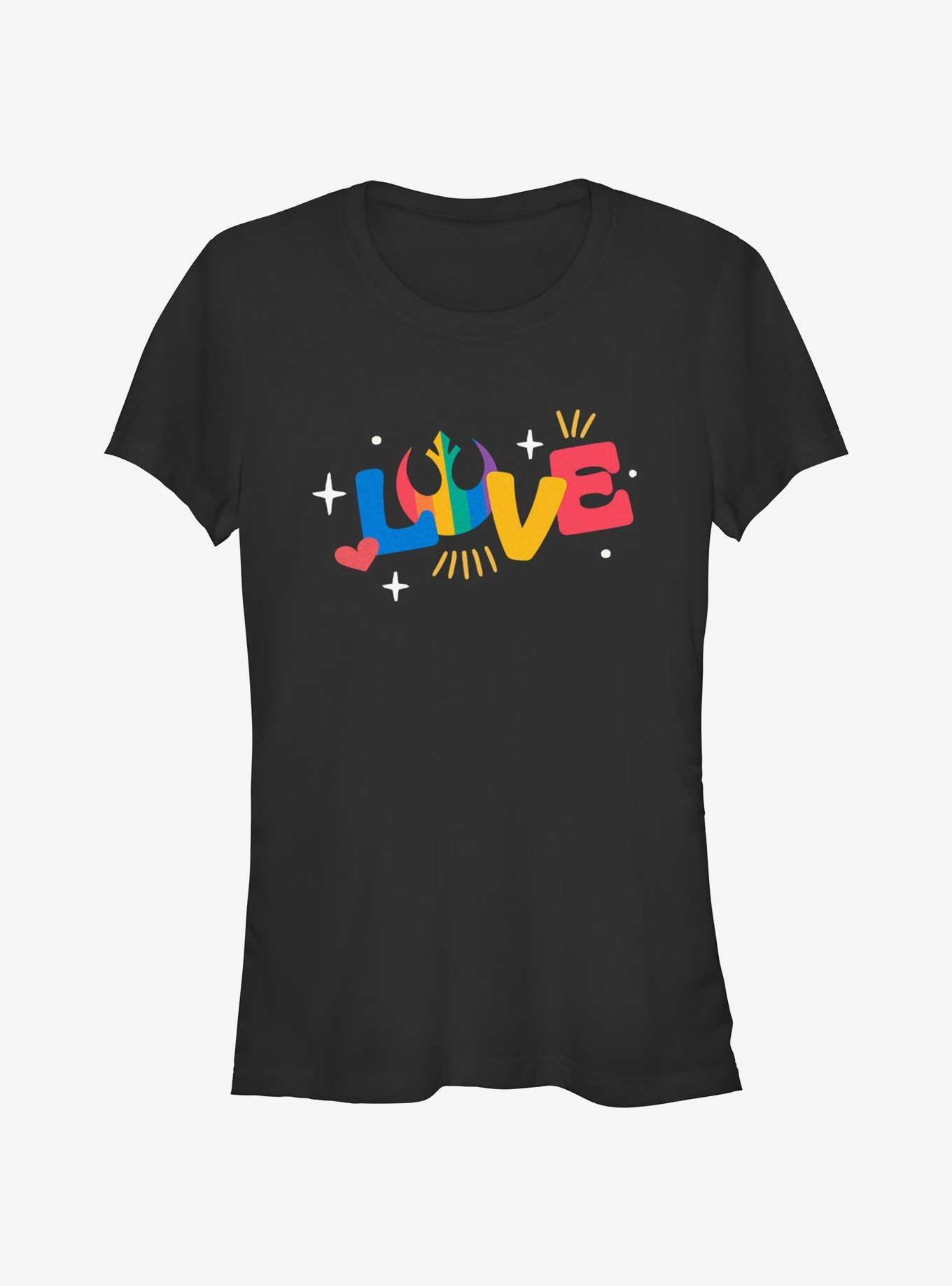Star Wars Love Rebel Pride T-Shirt, , hi-res