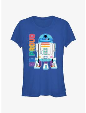 Star Wars R2D2 Be Proud Pride T-Shirt, , hi-res