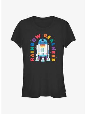 Star Wars R2D2 Rainbow Realness Pride T-Shirt, , hi-res