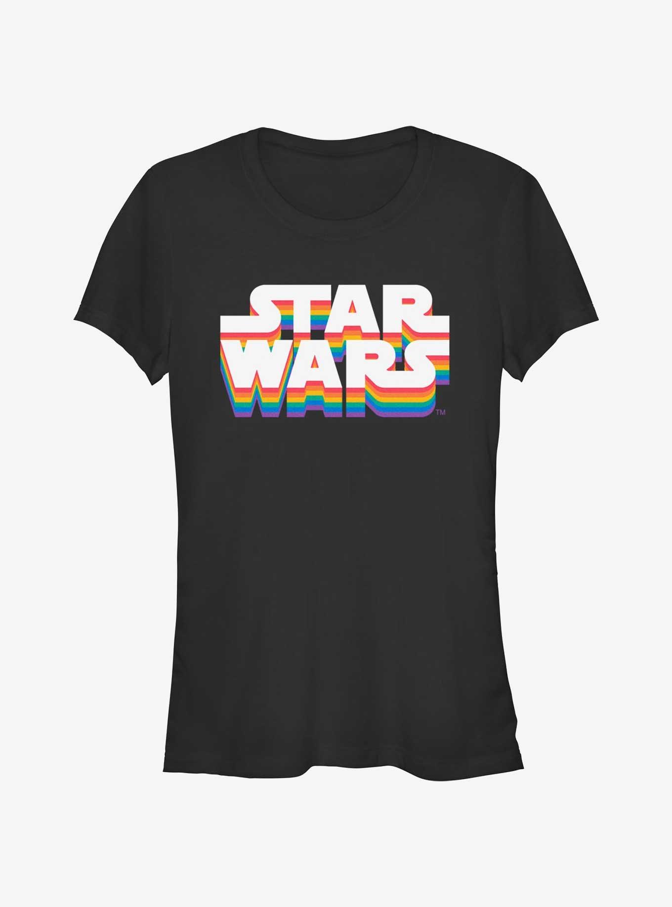 Star Wars Star Wars Logo Pride T-Shirt, , hi-res