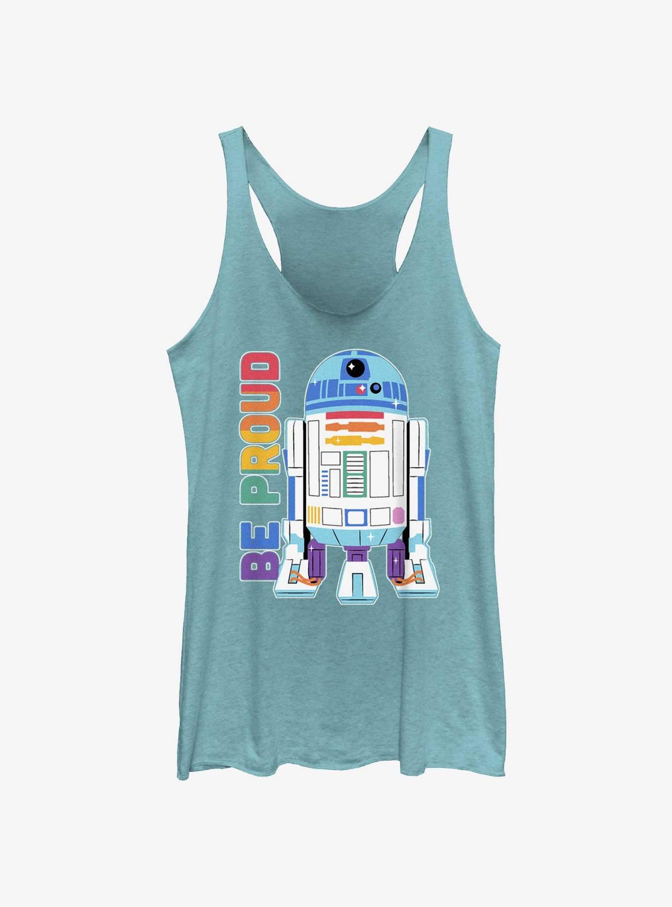 Star Wars R2D2 Be Proud Pride Tank, , hi-res