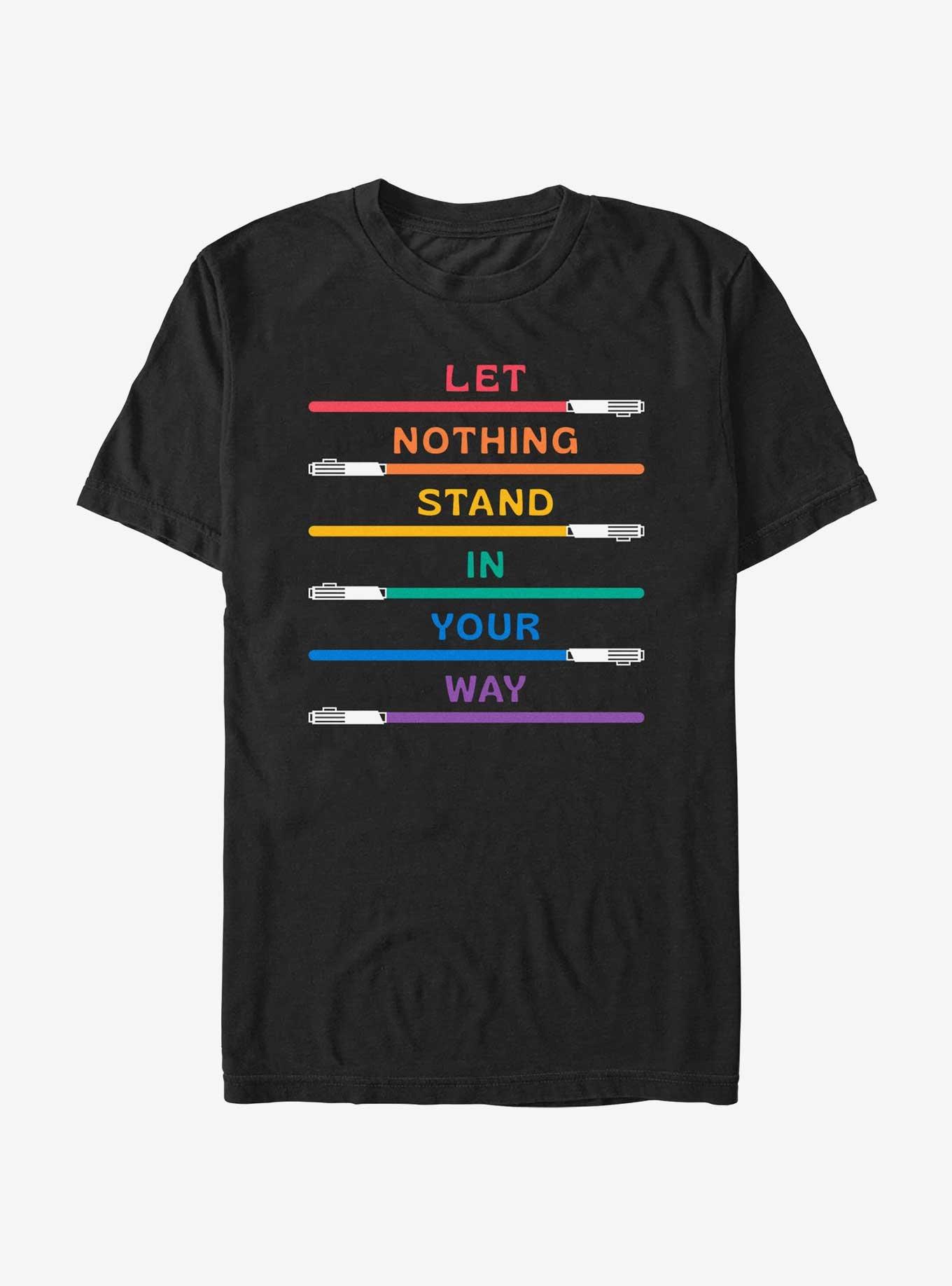 Star Wars Nothing Stand Your Way Pride T-Shirt