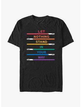 Star Wars Nothing Stand Your Way Pride T-Shirt, , hi-res