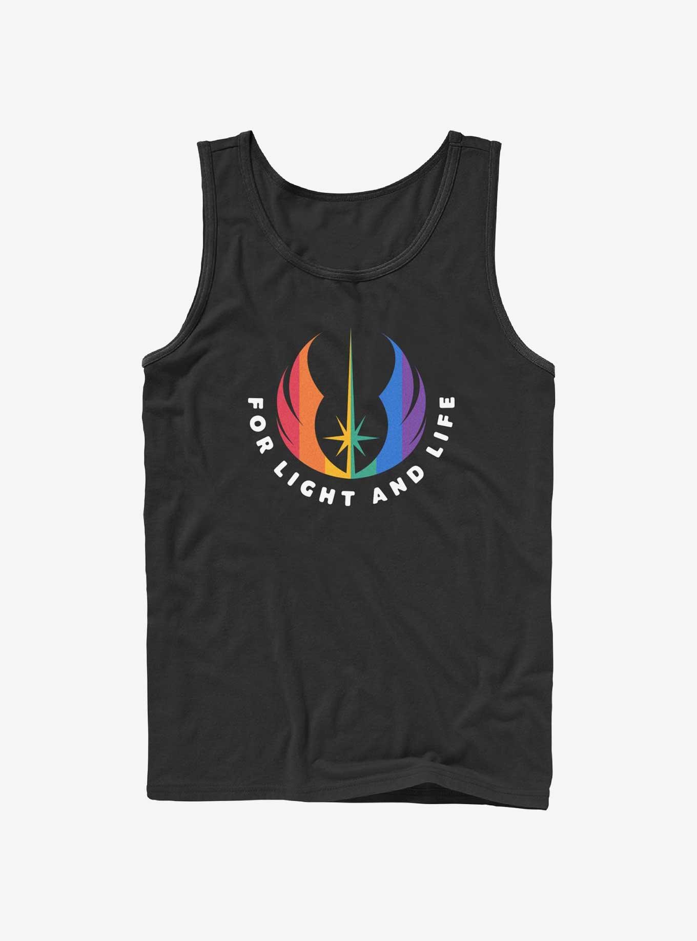 Star Wars For Light And Life Pride Tank, BLACK, hi-res
