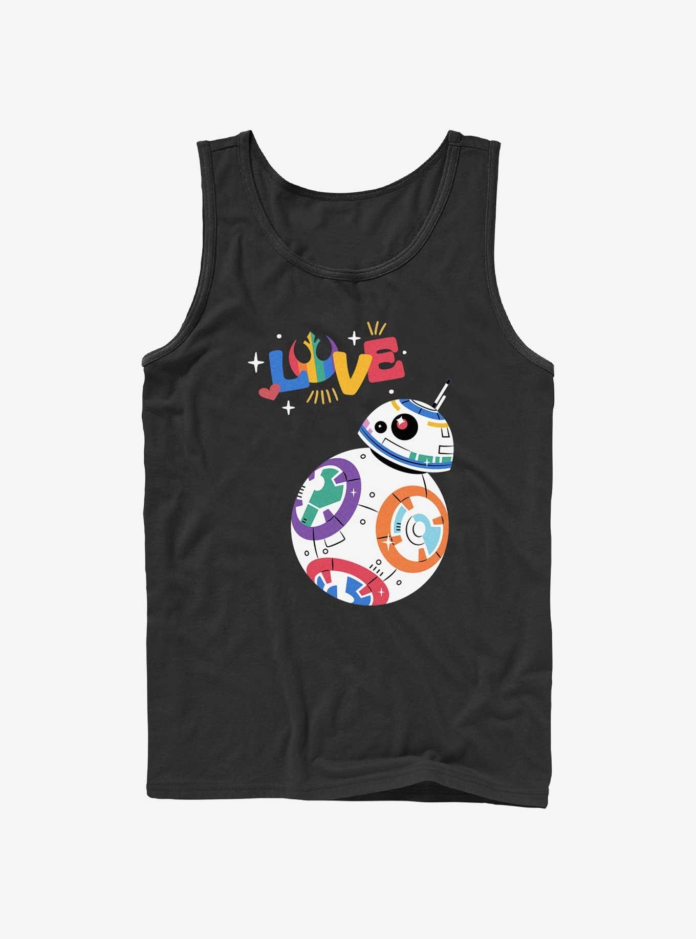 Star Wars Love Rebel BB-8 Pride Tank, , hi-res