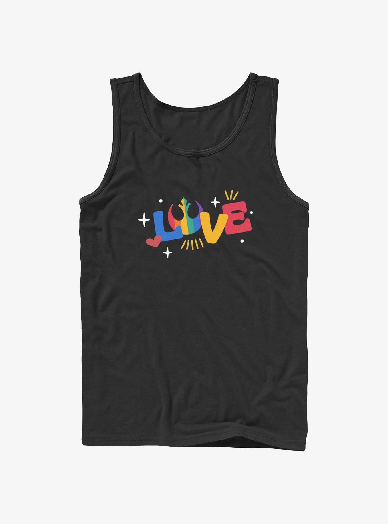 Star Wars Love Rebel Pride Tank, , hi-res