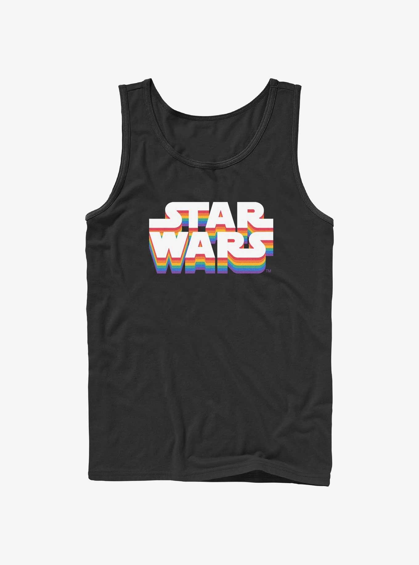 Star Wars Star Wars Logo Pride Tank
