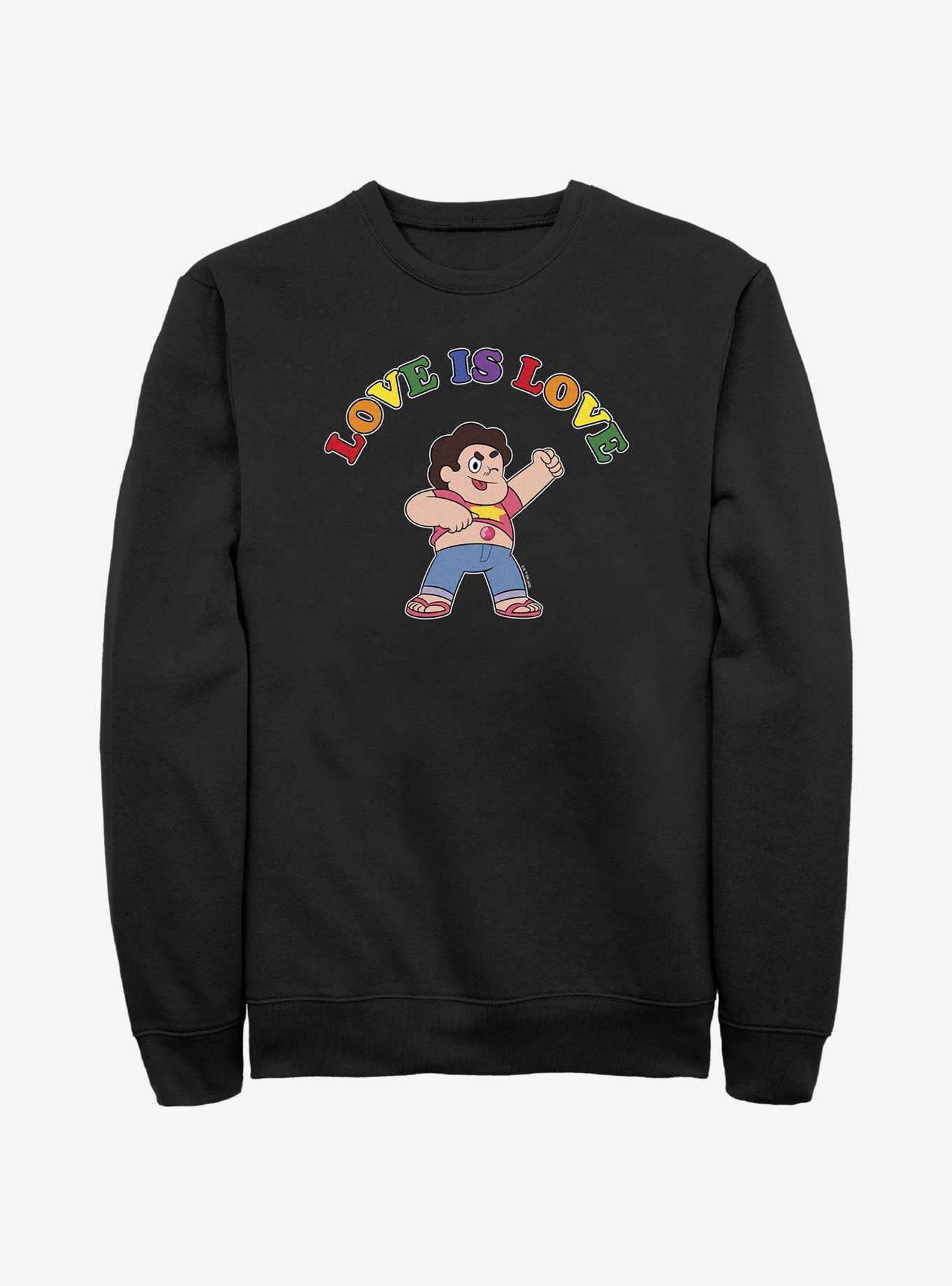 Steven Universe Love Is Love Pride Sweatshirt, , hi-res