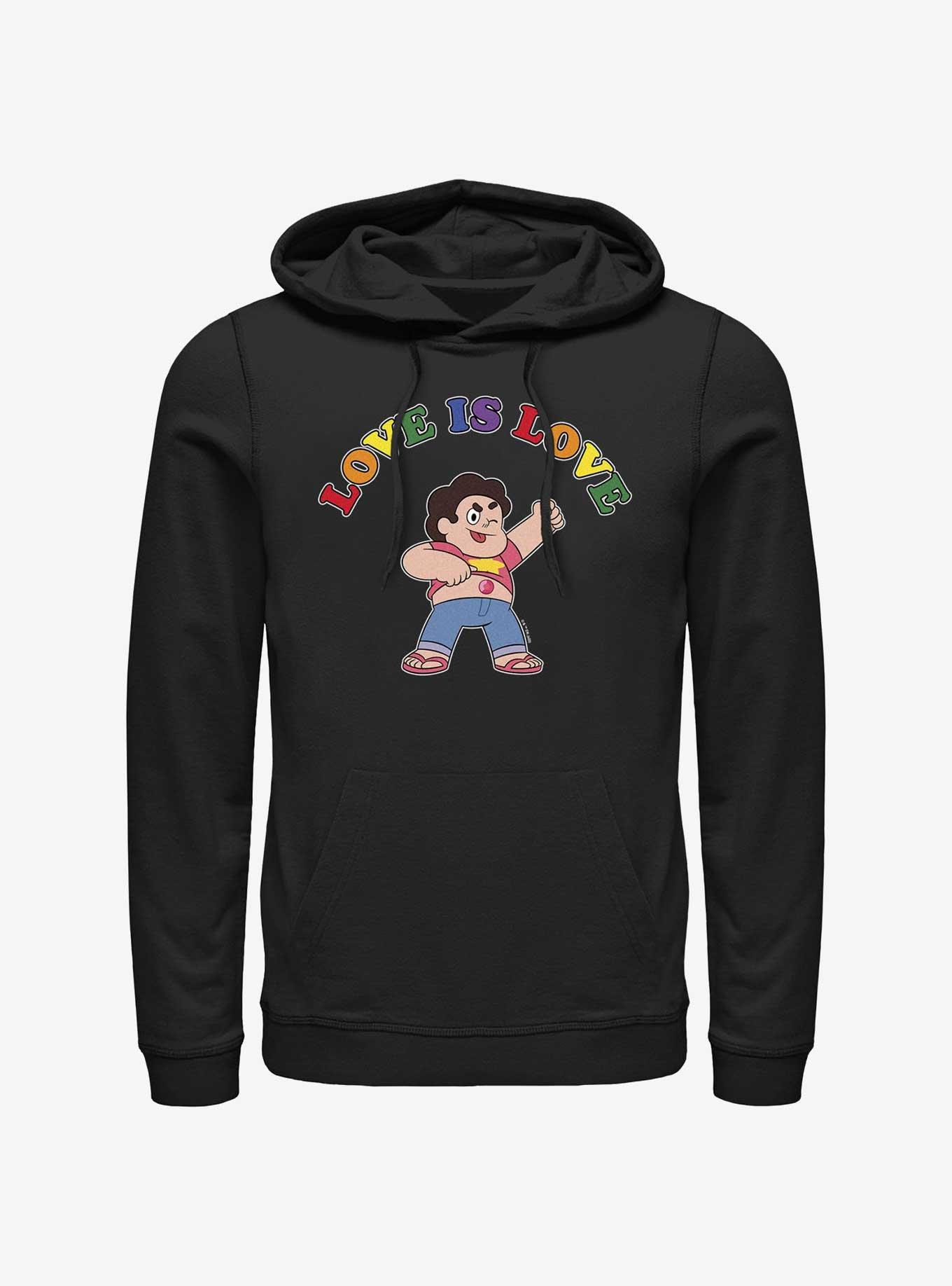 Steven Universe Love Is Love Pride Hoodie, , hi-res