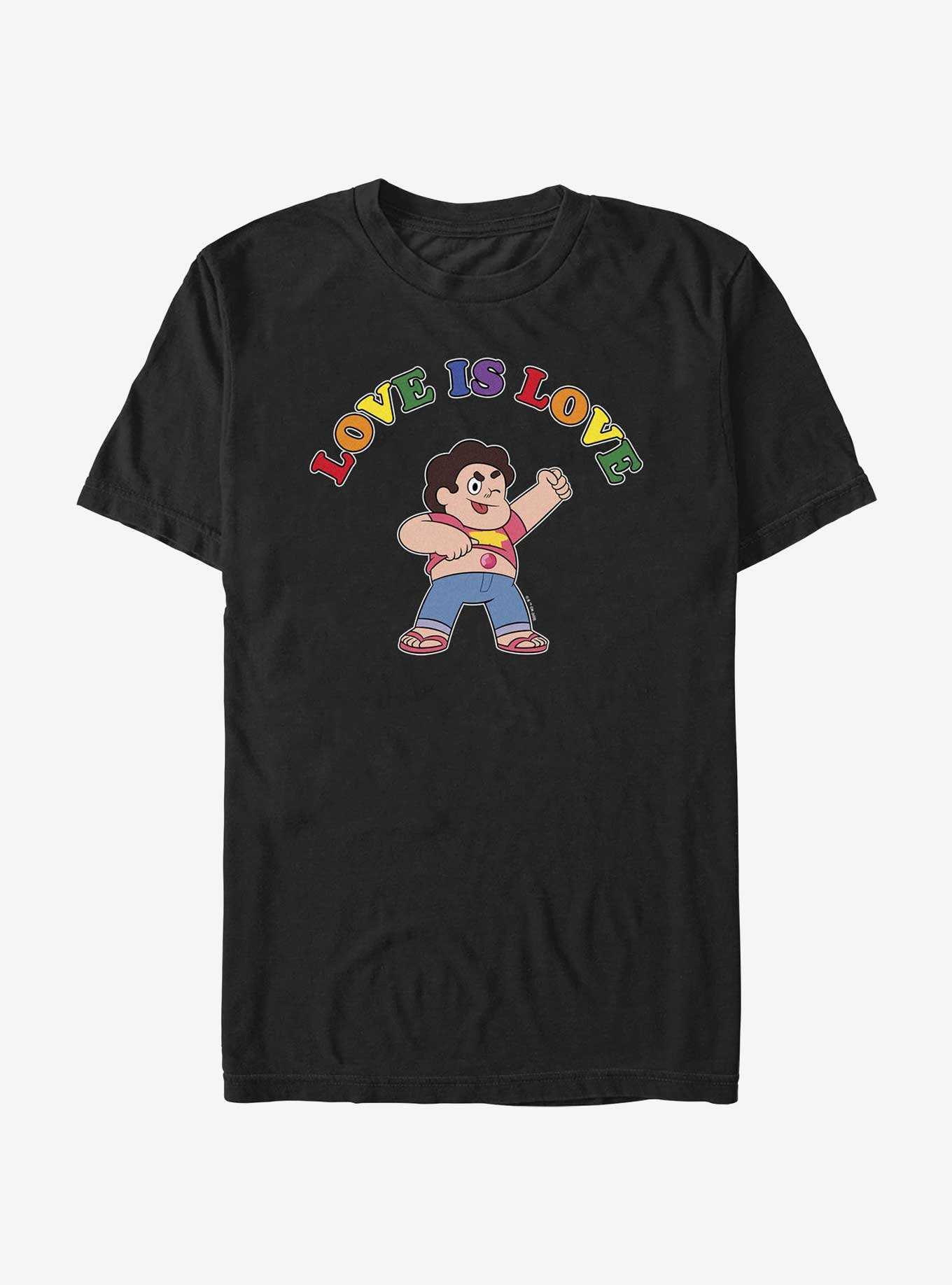 Steven Universe Love Is Love Pride T-Shirt, , hi-res