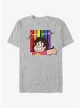 Steven Universe Love Wins Pride T-Shirt, ATH HTR, hi-res