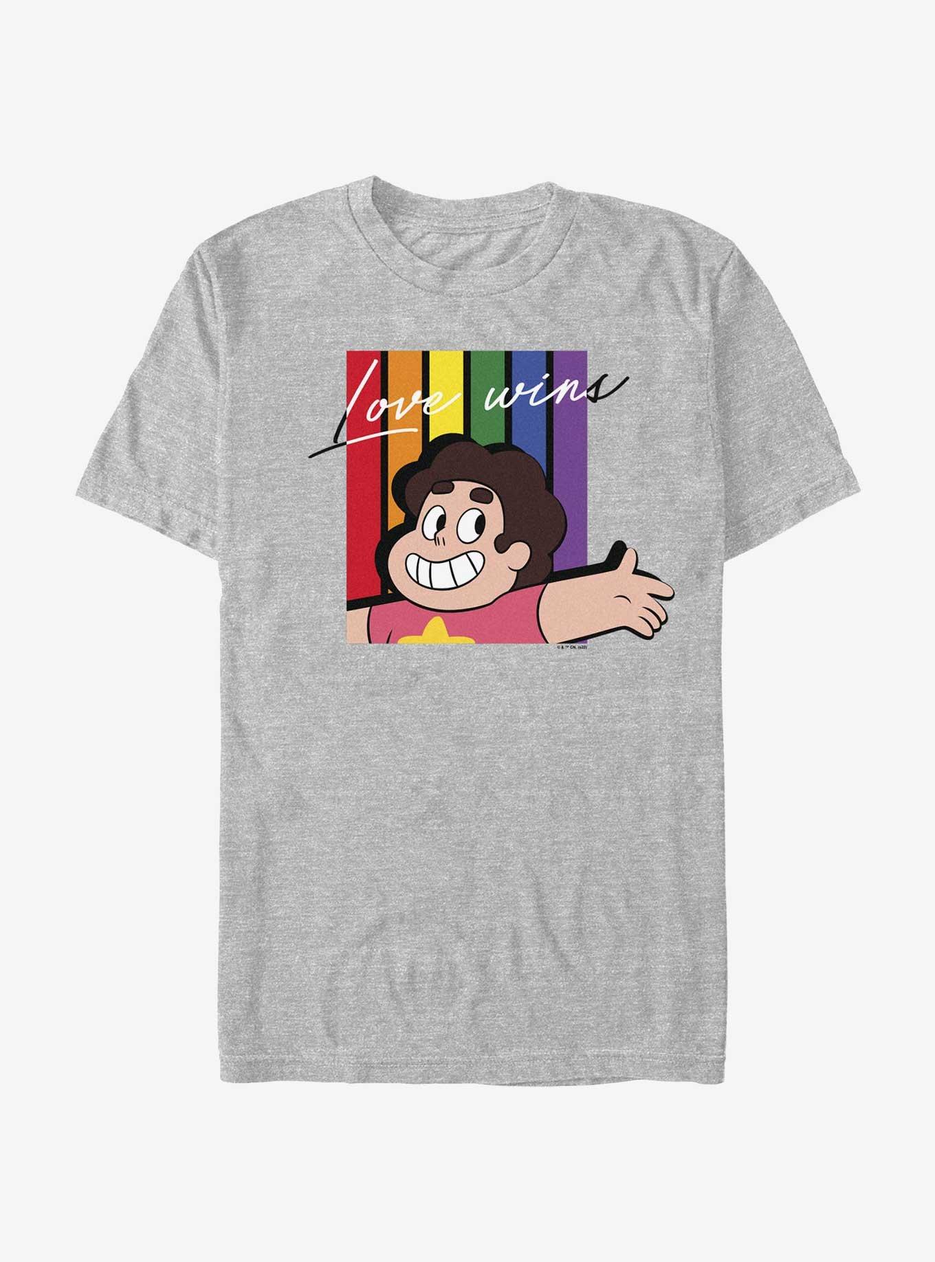 Steven Universe Love Wins Pride T-Shirt, , hi-res