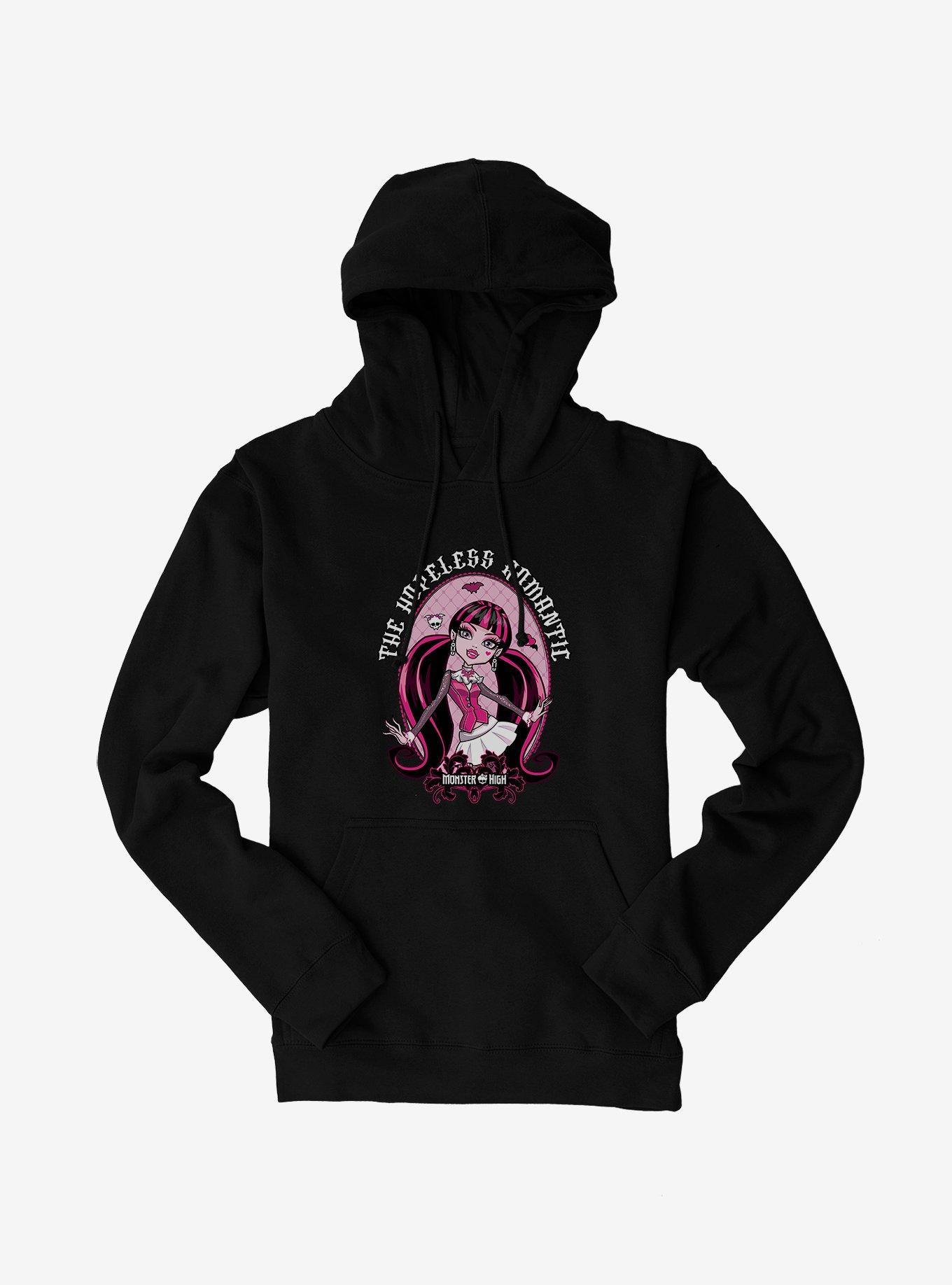 Monster High Draculaura The Hopeless Romantic Portrait Hoodie, , hi-res