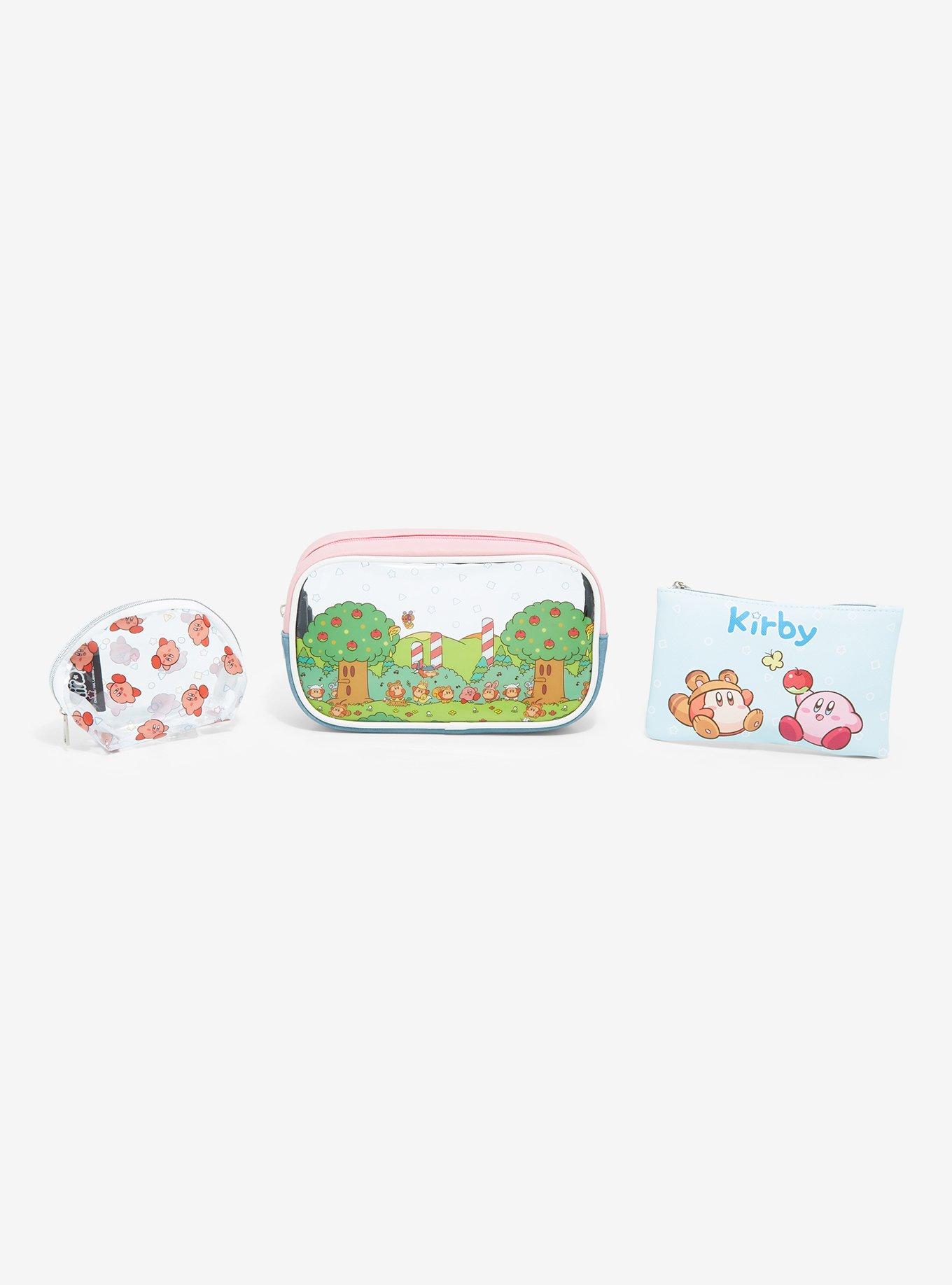 Nintendo Kirby and Waddle Dee Cosmetic Bag Set, , hi-res