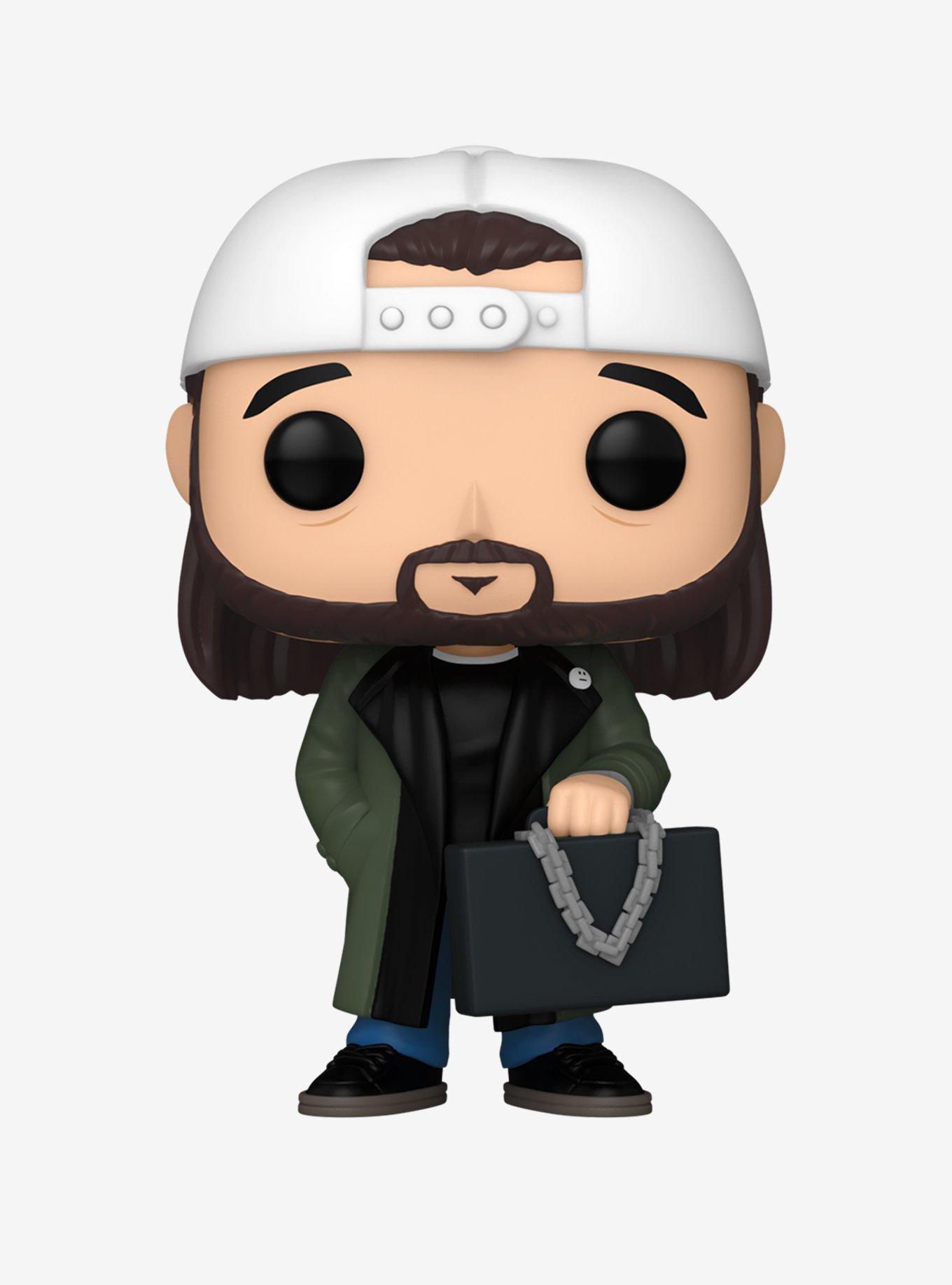 Funko Pop! Silent Bob (Jay & Silent Bob Reboot) – Special Edition Vinyl Figur