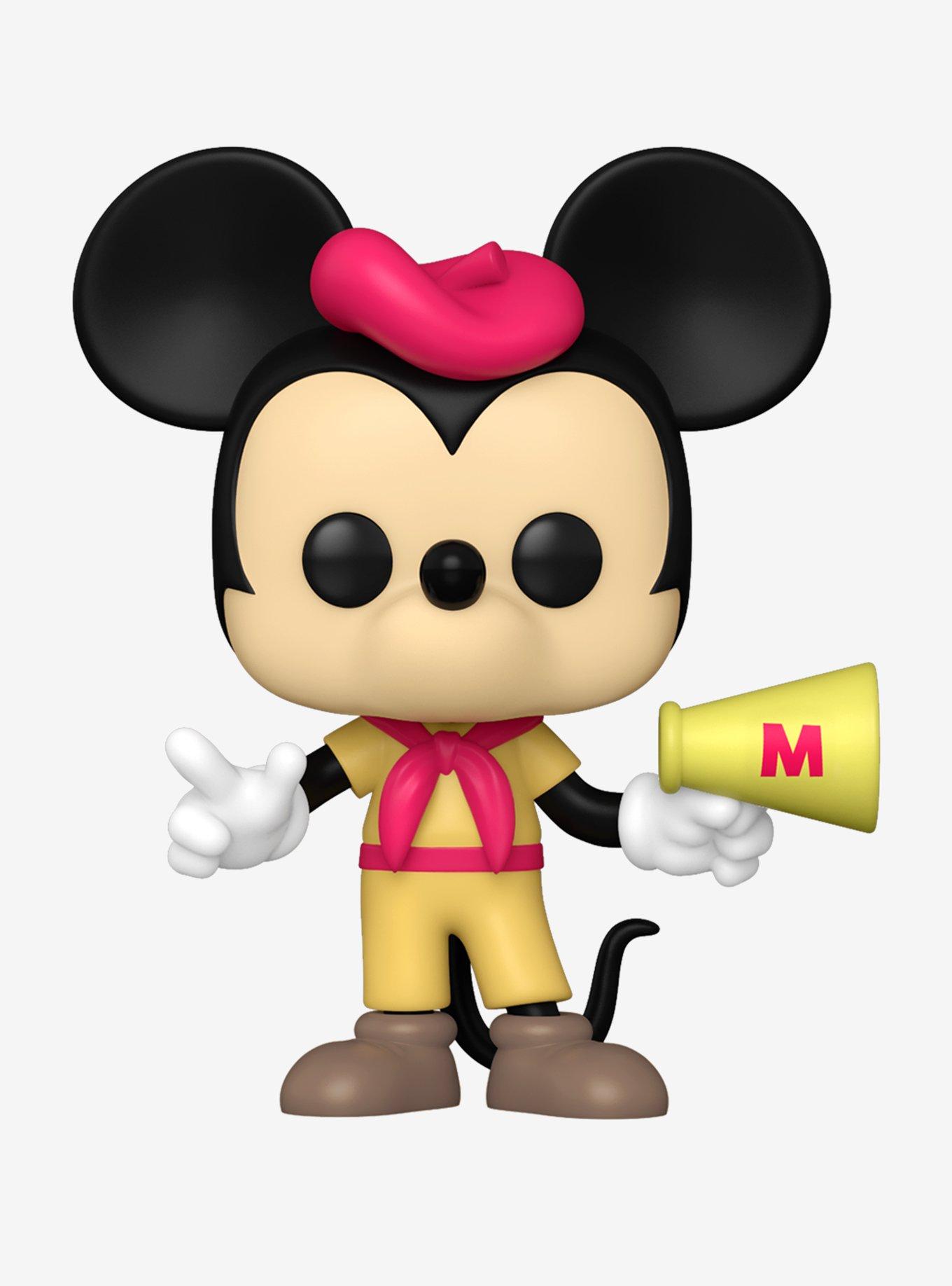 Funko Pop! by Loungefly Mickey & Minnie Mouse Cosplay Mini