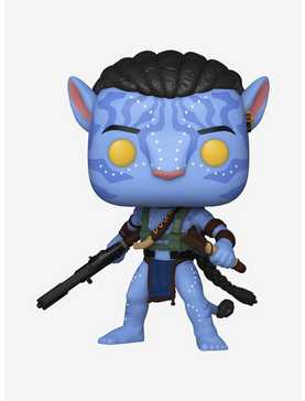 Funko Pop! Movies Avatar: The Way of Water Jake Sully Vinyl Figure, , hi-res