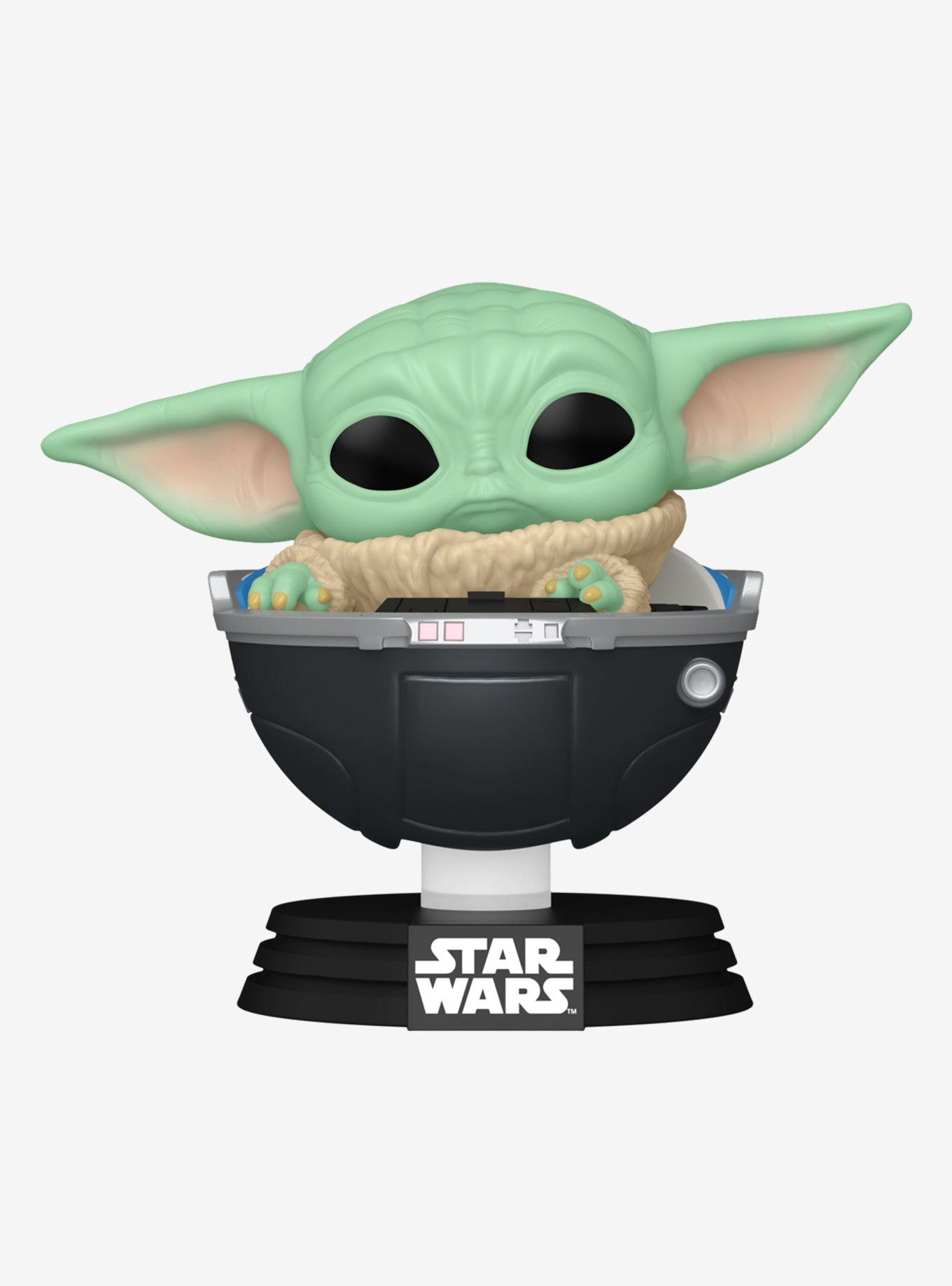 Funko Pop! Star Wars The Mandalorian Grogu Vinyl Bobble-Head, , hi-res