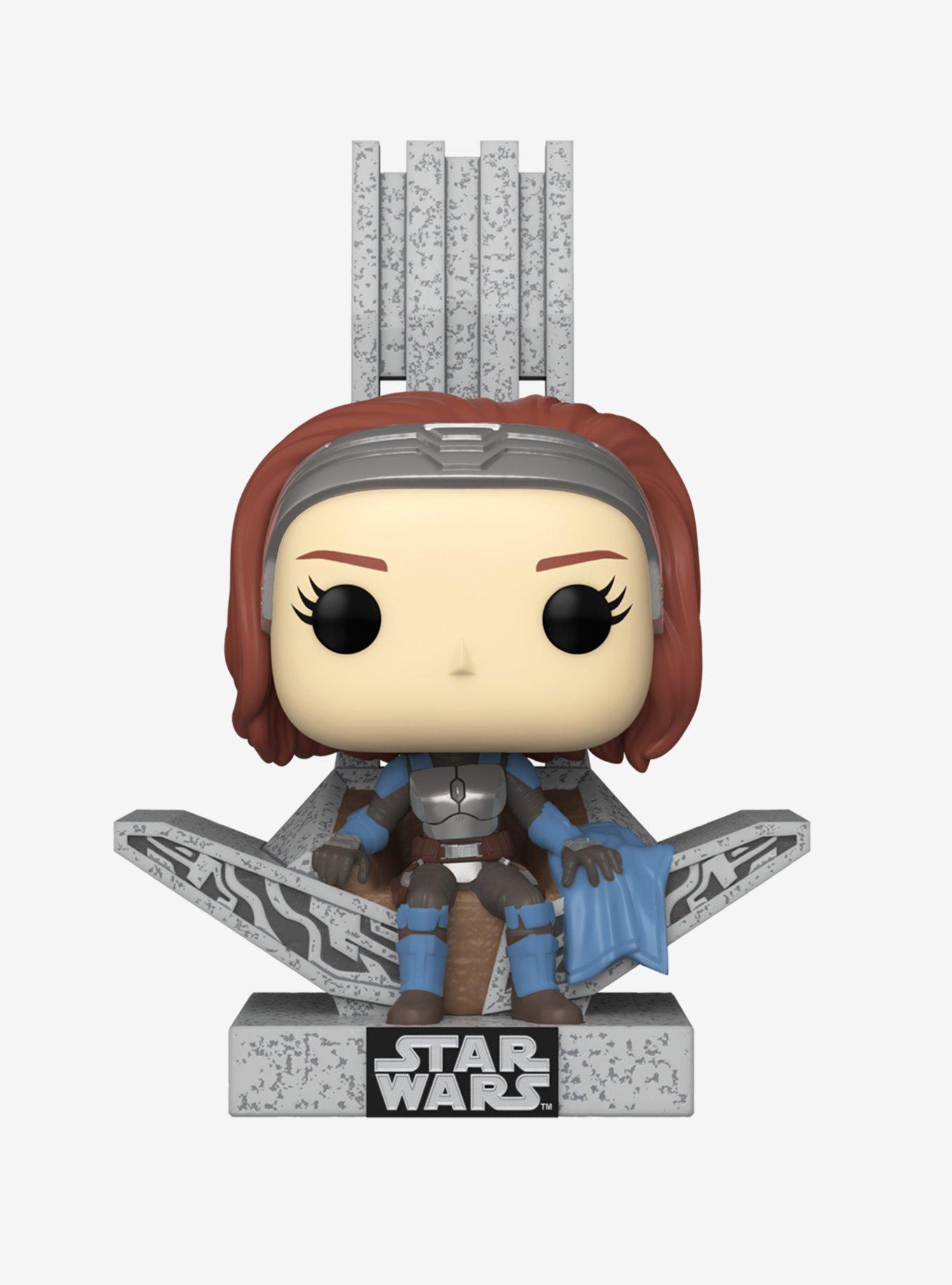 Funko Pop! Star Wars The Mandalorian Bo-Katan Kryze On The Throne Vinyl Bobble-Head, , hi-res