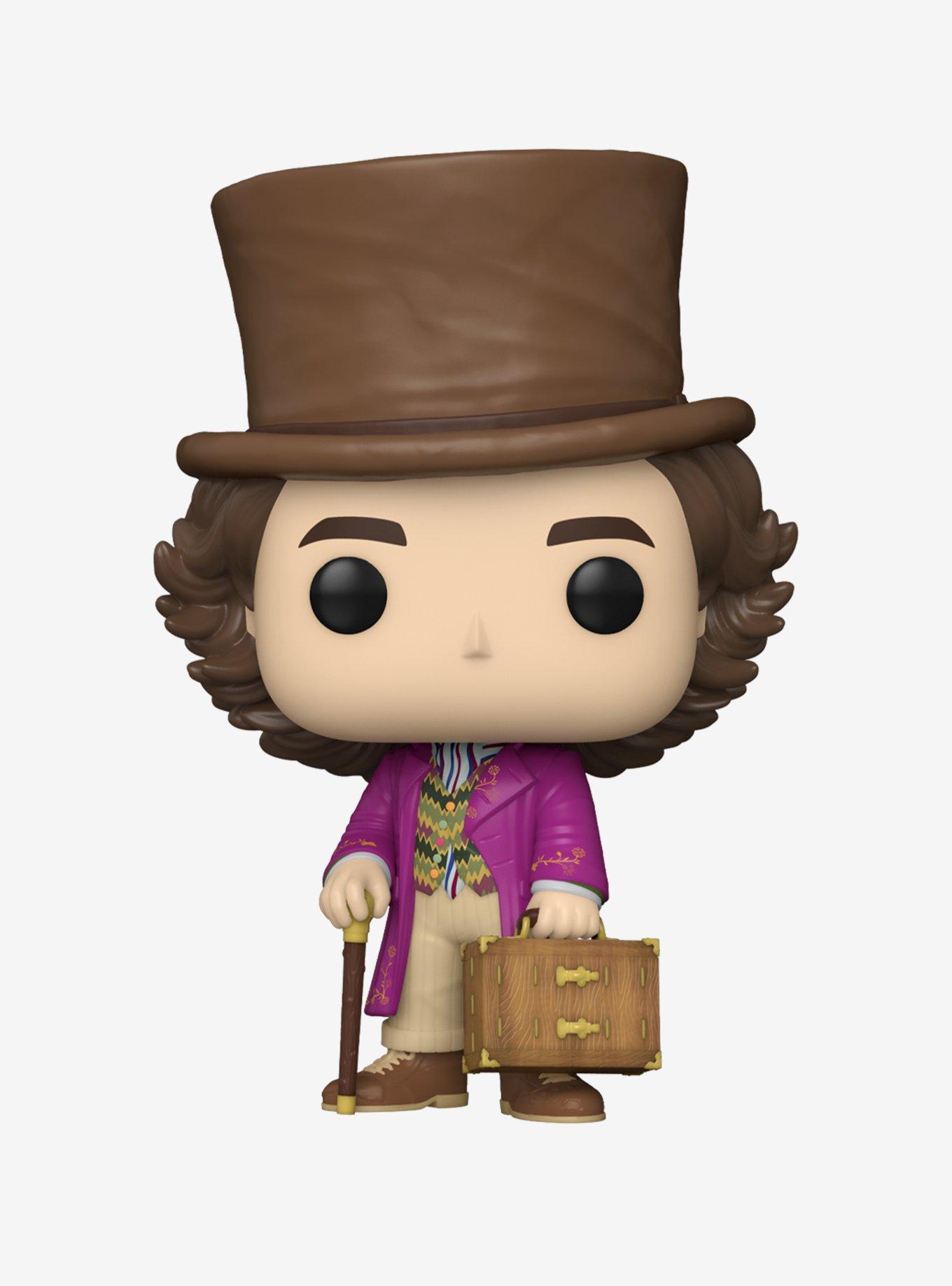 Funko Pop! Movies Wonka Willy Wonka Vinyl Figure, , hi-res