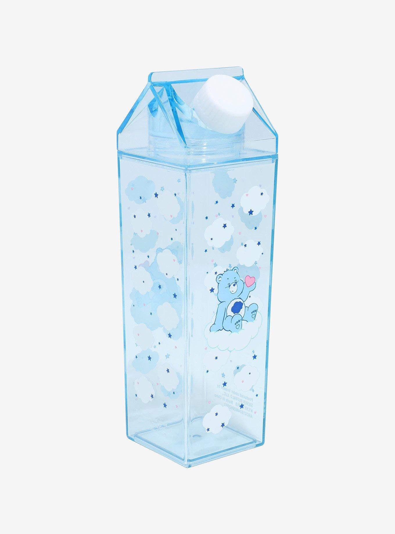 Hot Topic Kirby Snacks Milk Carton Water Bottle