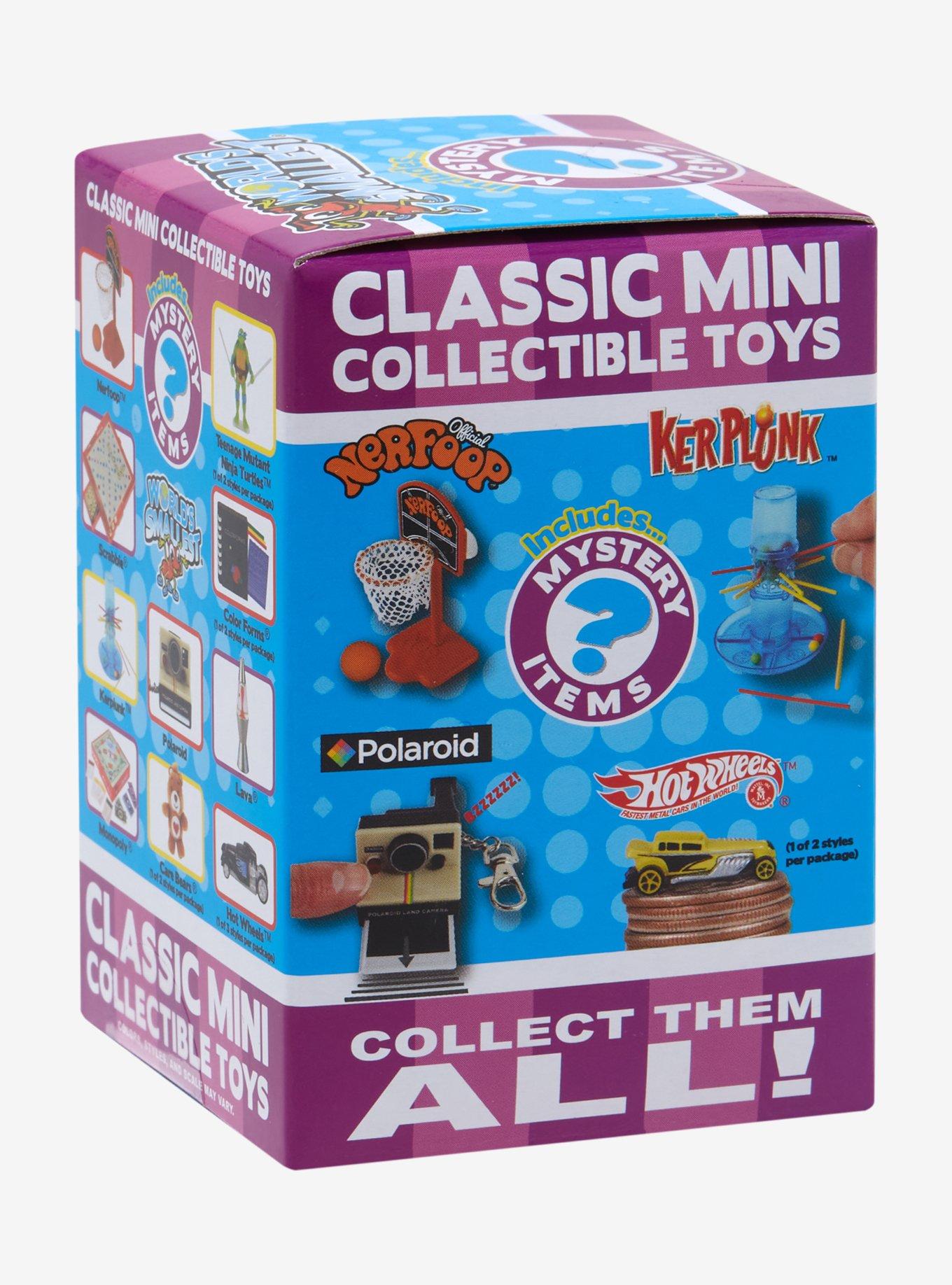 World's smallest toys blind sales box