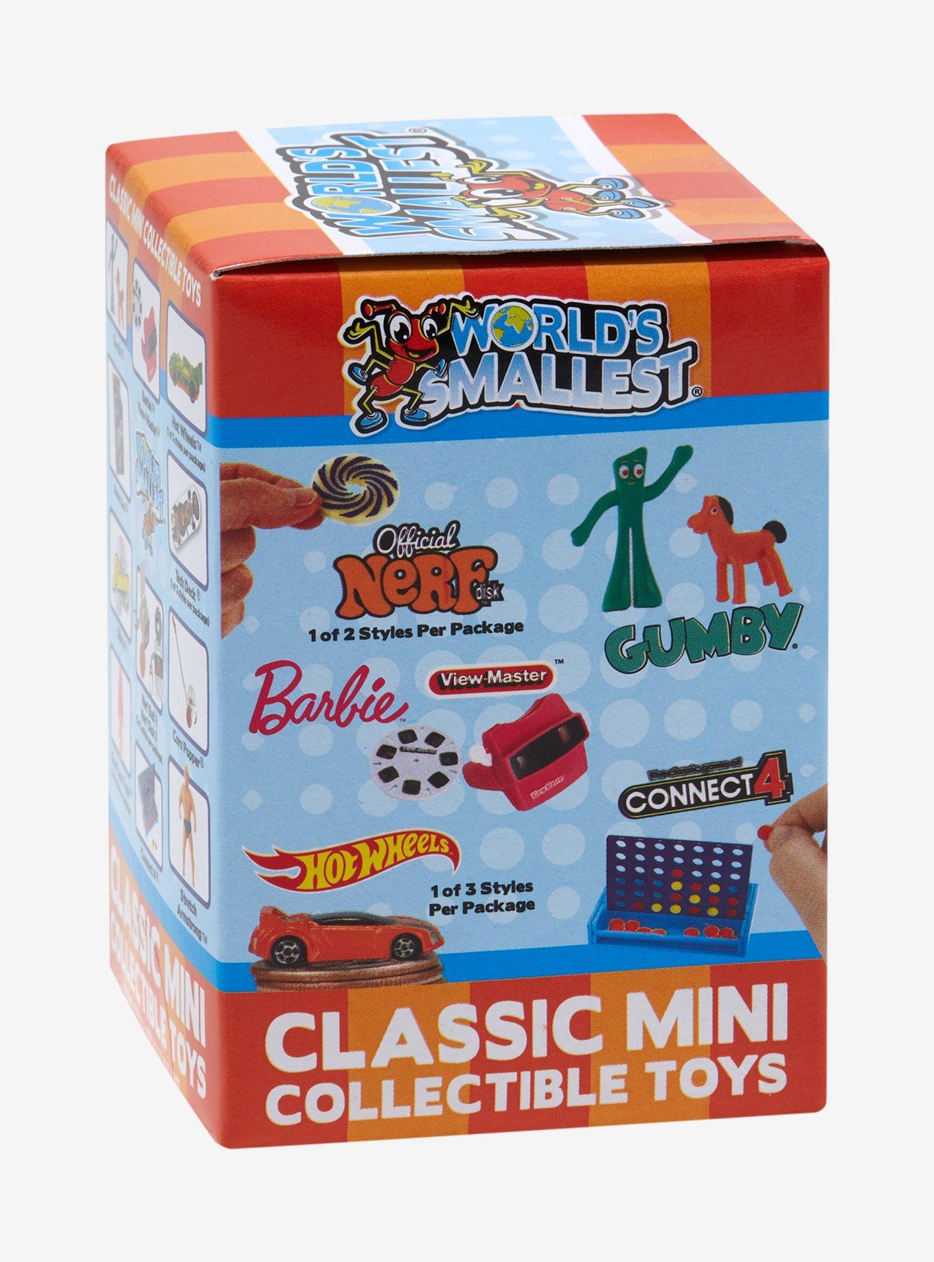World's Smallest Micro Toy Box Series 1 Mystery Pack