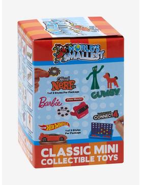 World's Smallest Series 6 Classic Mini Collectible Blind Box Toy, , hi-res