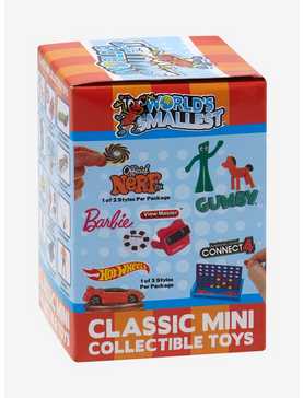 World's Smallest Series 6 Classic Mini Collectible Blind Box Toy, , hi-res