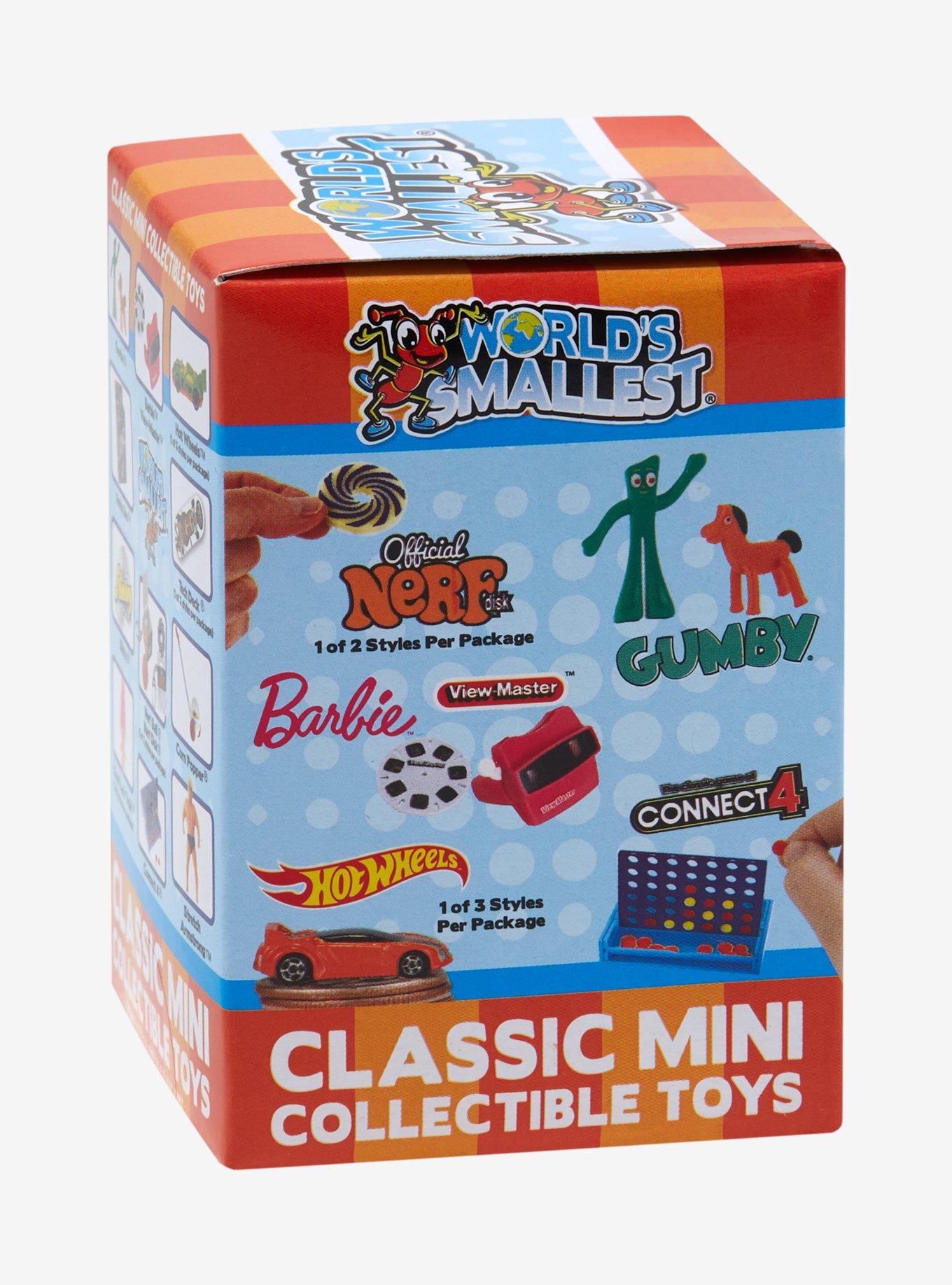 Classic mini collectible sales toys