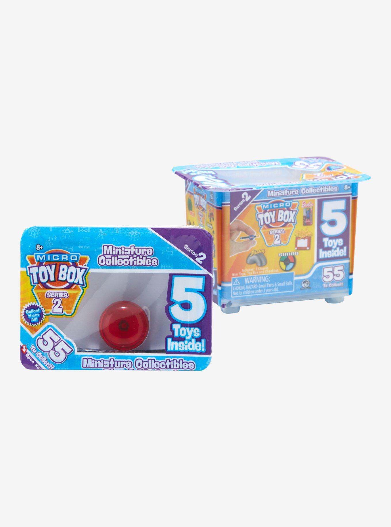 World's Smallest Micro Toy Box Series 1 Mystery Pack