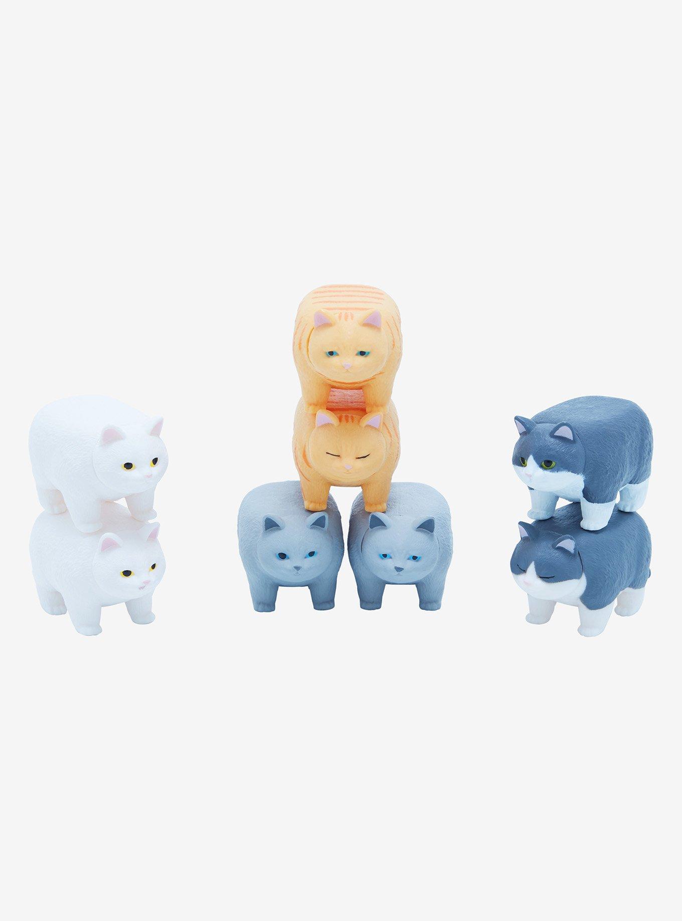 Stacking Cat Pyramid Blind Box Figure, , hi-res