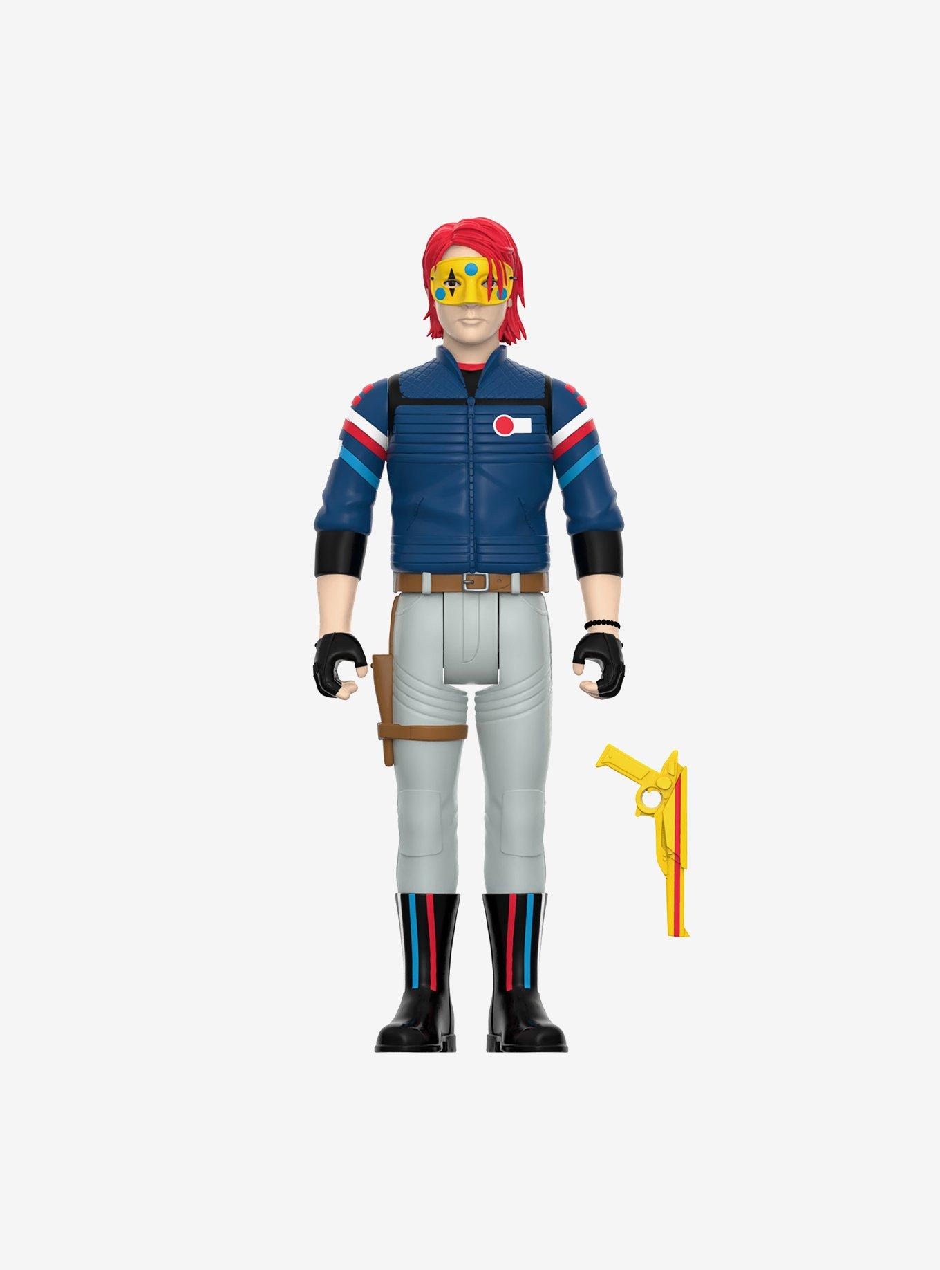 Super7 ReAction My Chemical Romance: Danger Days Party Poison (Gerard Way) Figure, , hi-res