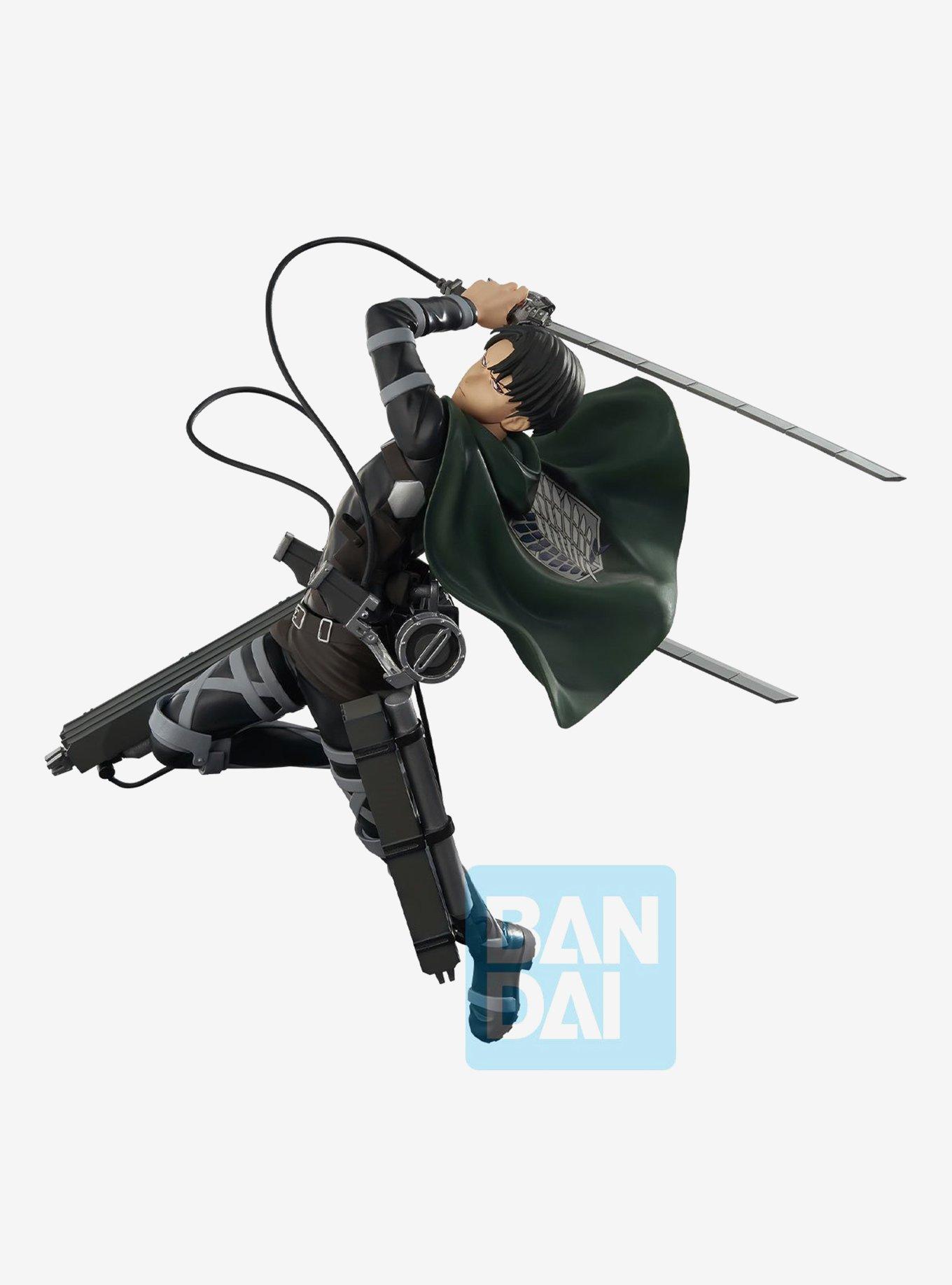 Bandai Spirits Attack on Titan Ichibansho Levi Ackerman (Freedom