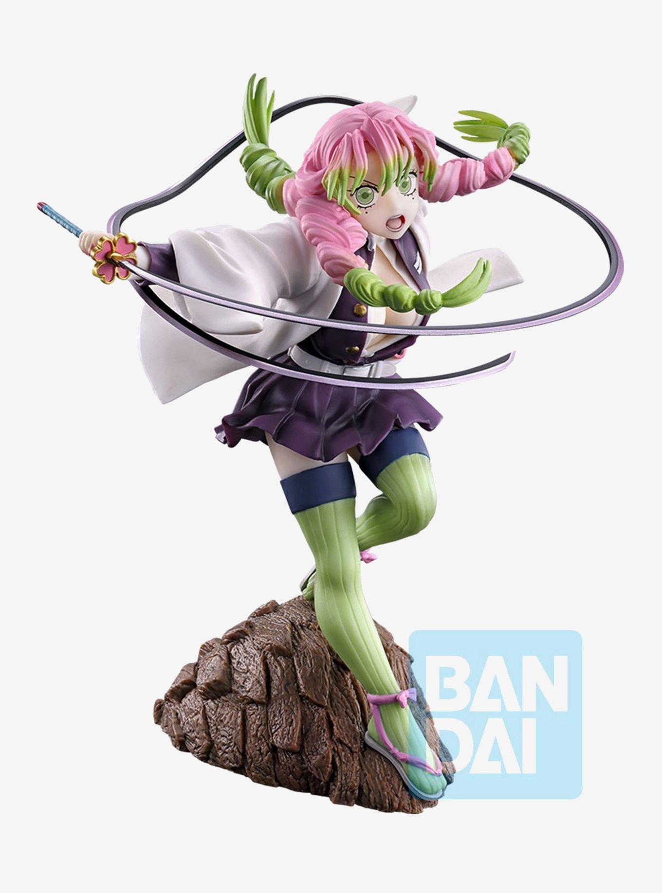 Bandai Spirits Demon Slayer: Kimetsu no Yaiba Ichibansho Mitsuri Kanroji (Attack) Figure, , hi-res
