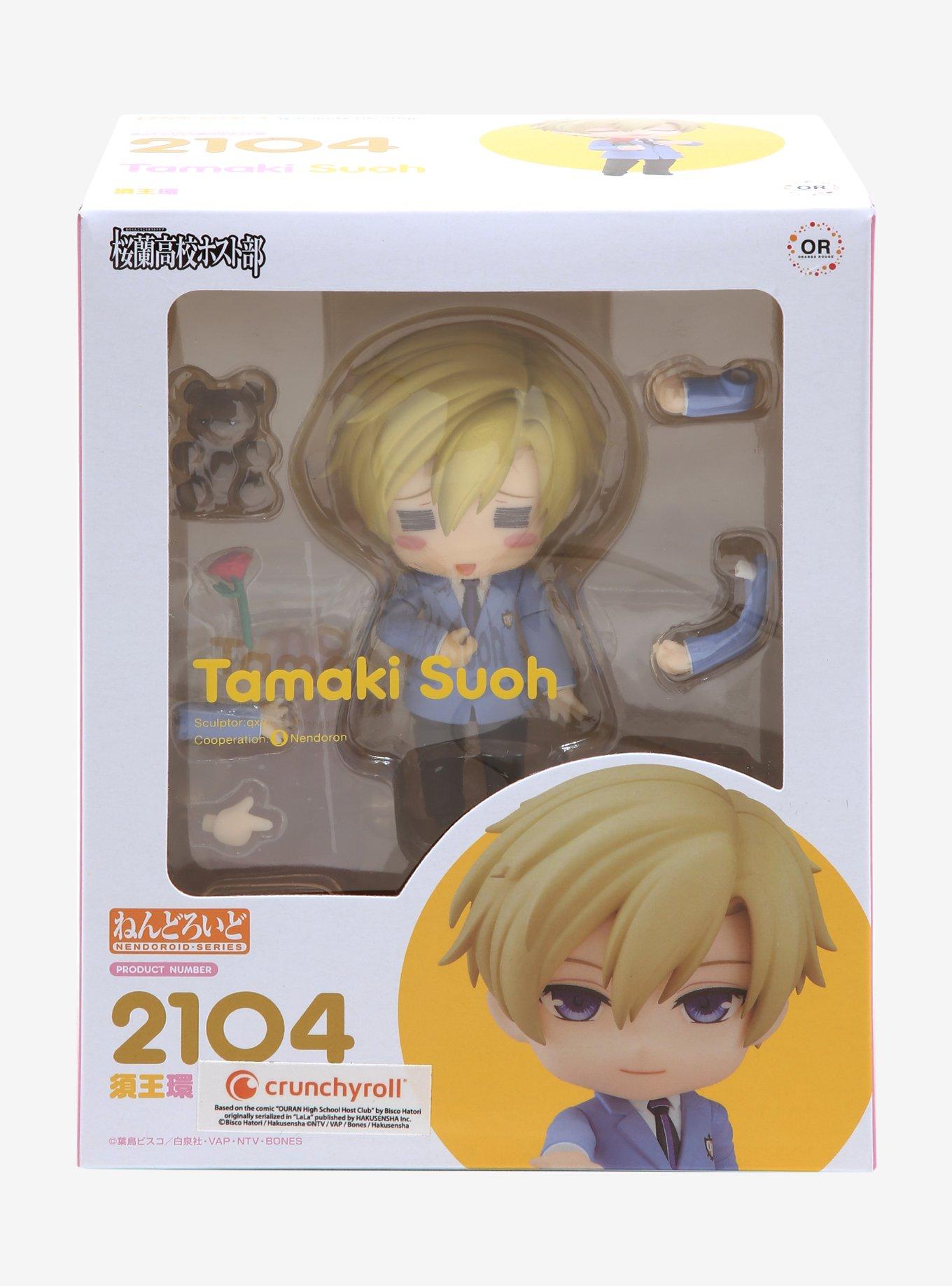 Orange Rouge Ouran High School Host Club Nendoroid No. 2104 Tamaki