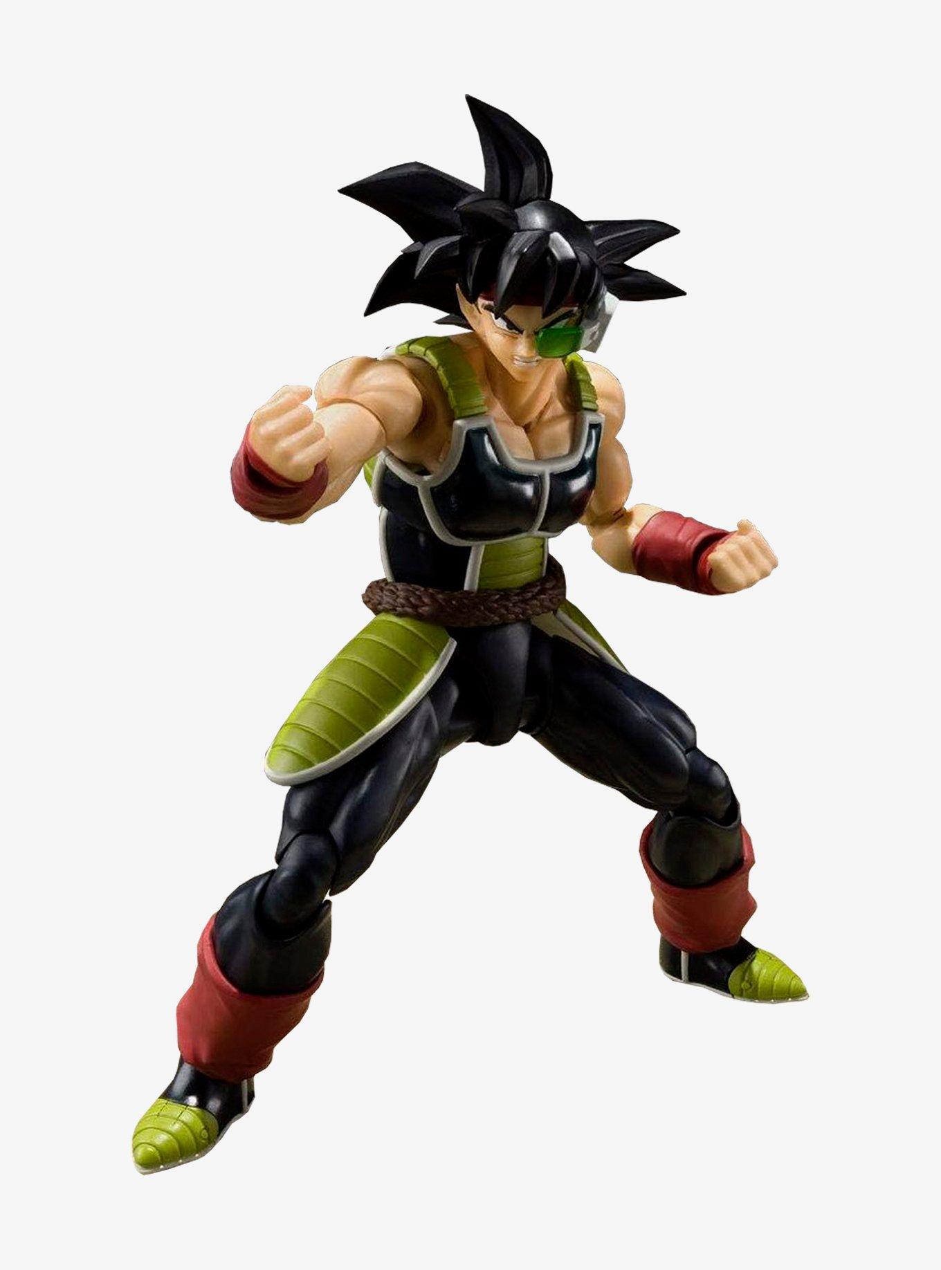 Bandai Spirits Dragon Ball Z S.H Figuarts Bardock Figure, , hi-res