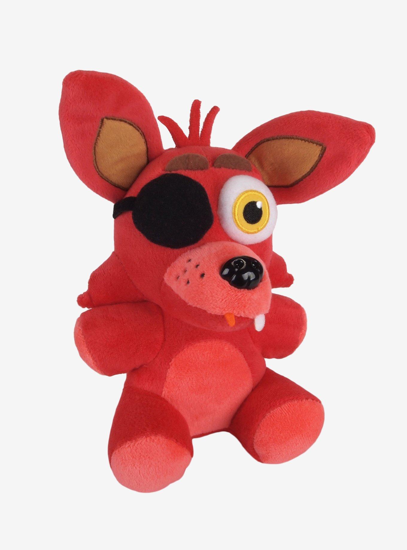 Fnaf 6 plushies hot hot sale topic