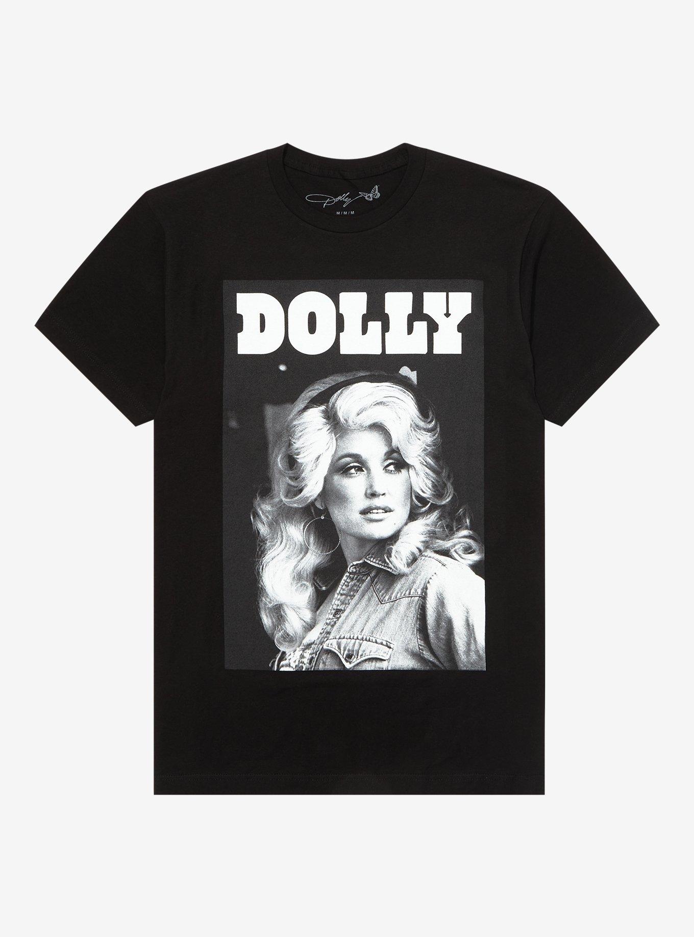 Dolly Parton Portrait T-Shirt