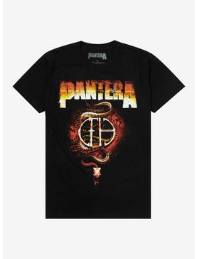 Pantera Snake Skeleton T-Shirt, , hi-res