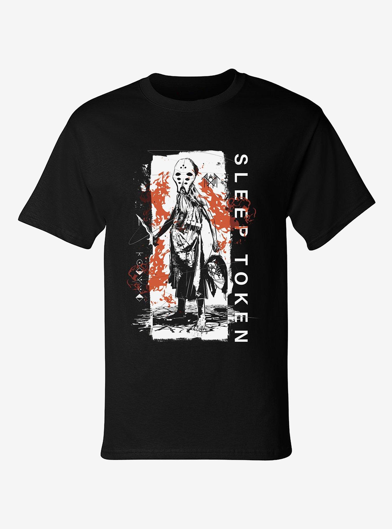 Sleep Token Euclid T-Shirt, BLACK, hi-res