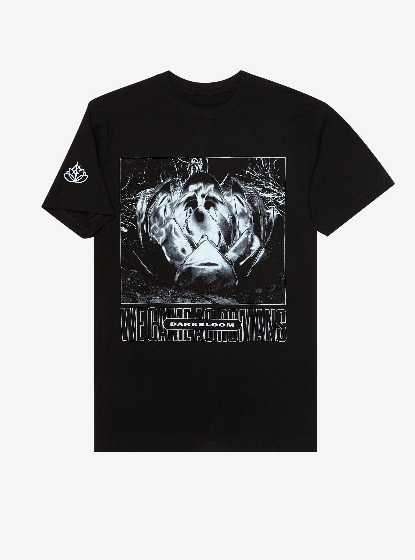 We Came As Romans Darkbloom T-Shirt, BLACK, hi-res