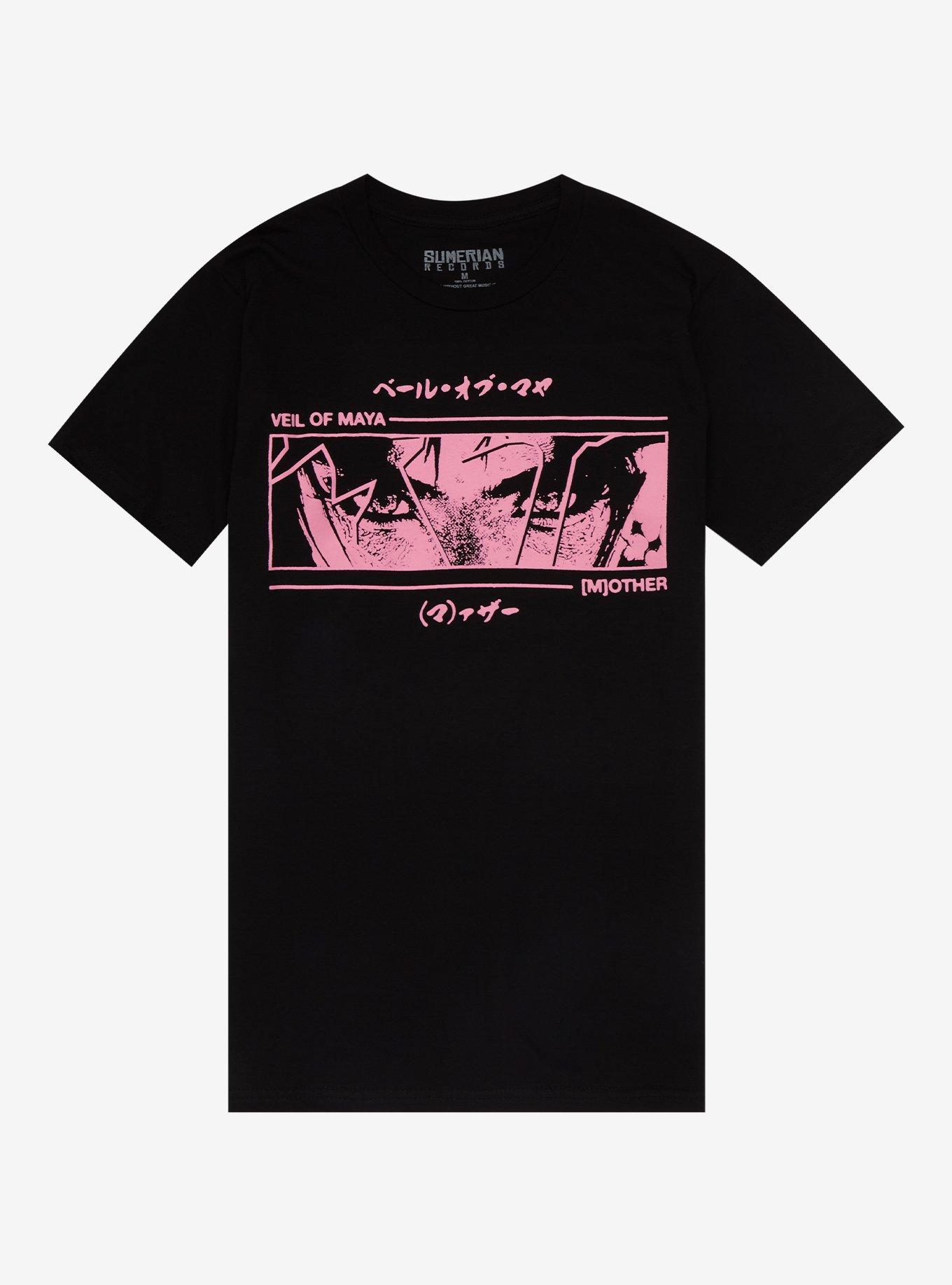 Veil Of Maya Mother Manga T-Shirt, BLACK, hi-res