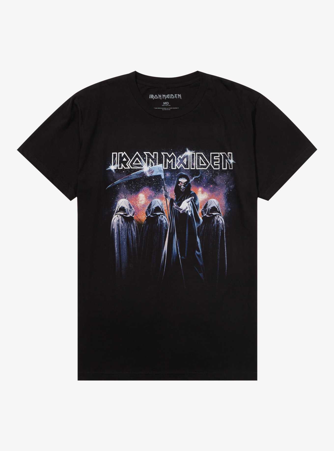 Iron Maiden Eddie Reapers In Space T-Shirt, , hi-res