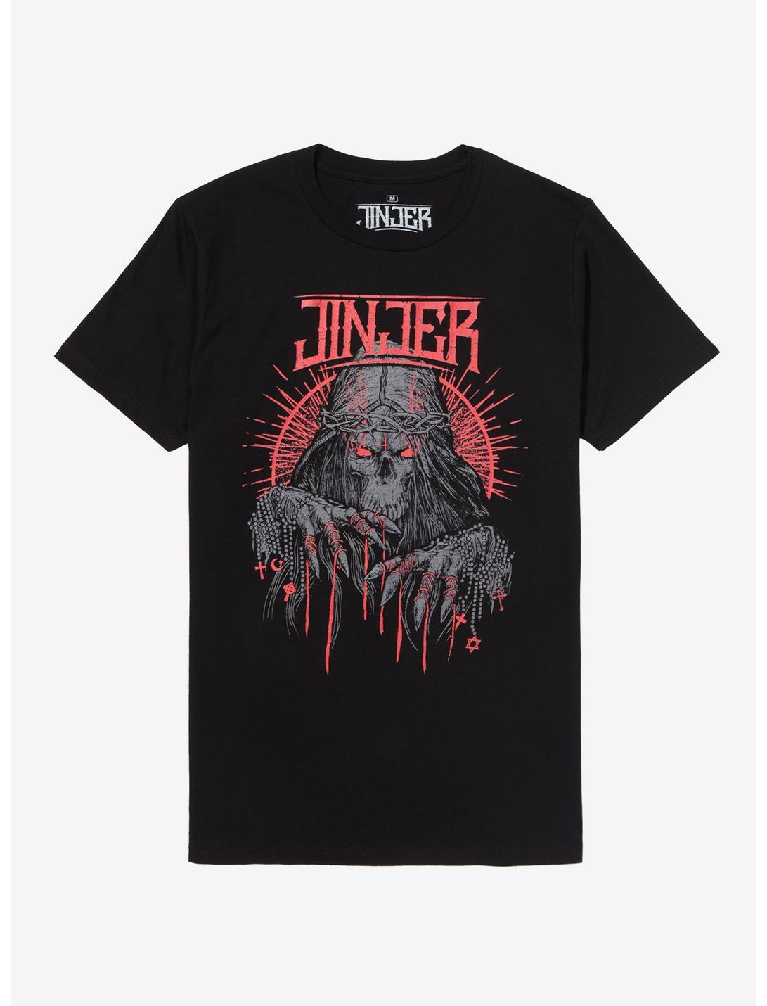 Jinjer True Believer T-Shirt, BLACK, hi-res