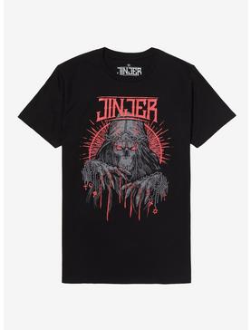Jinjer Demon Crown Of Thorns T-Shirt, , hi-res